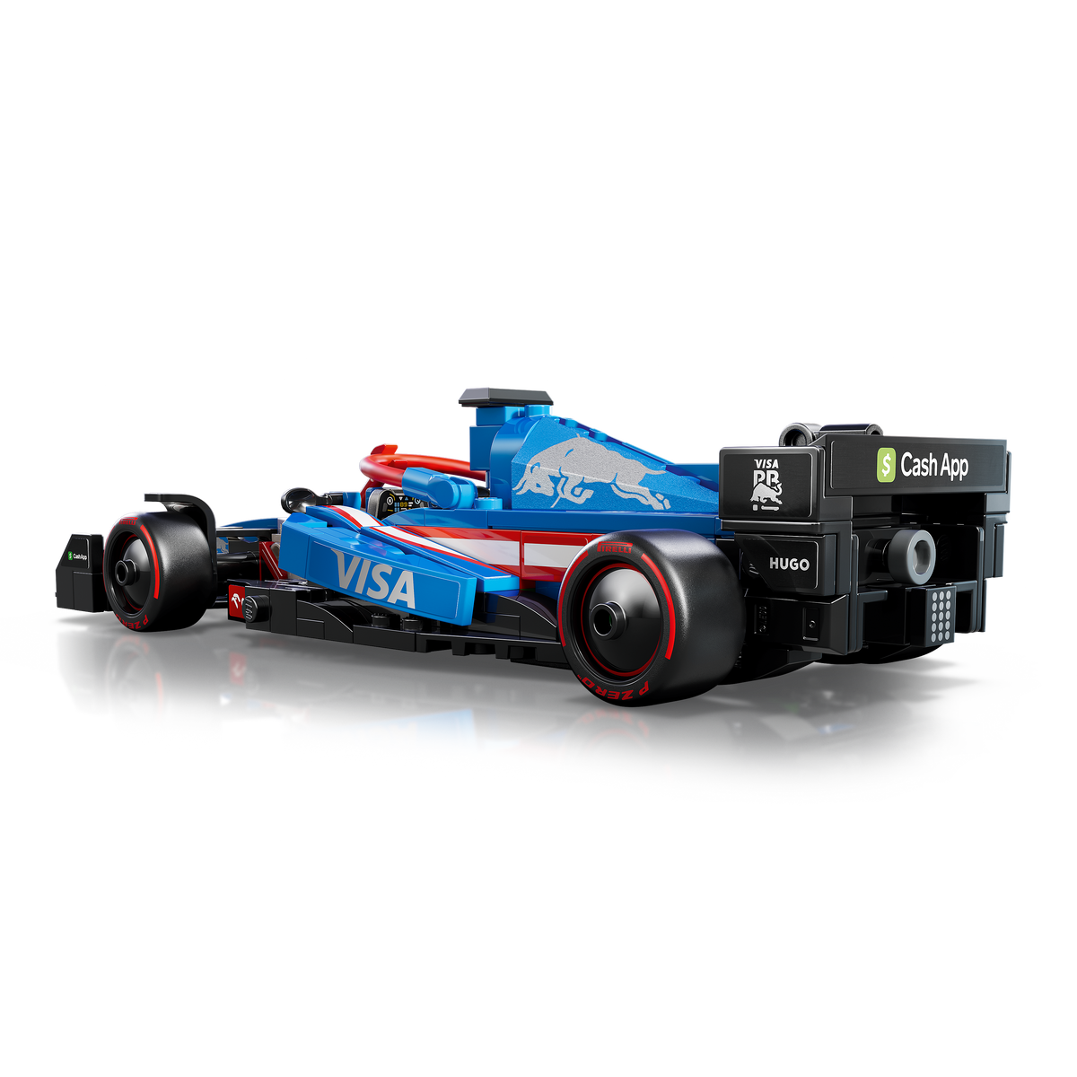 SPEED CHAMPIONS - Visa Cash App RB VCARB 01 F1 Race Car
