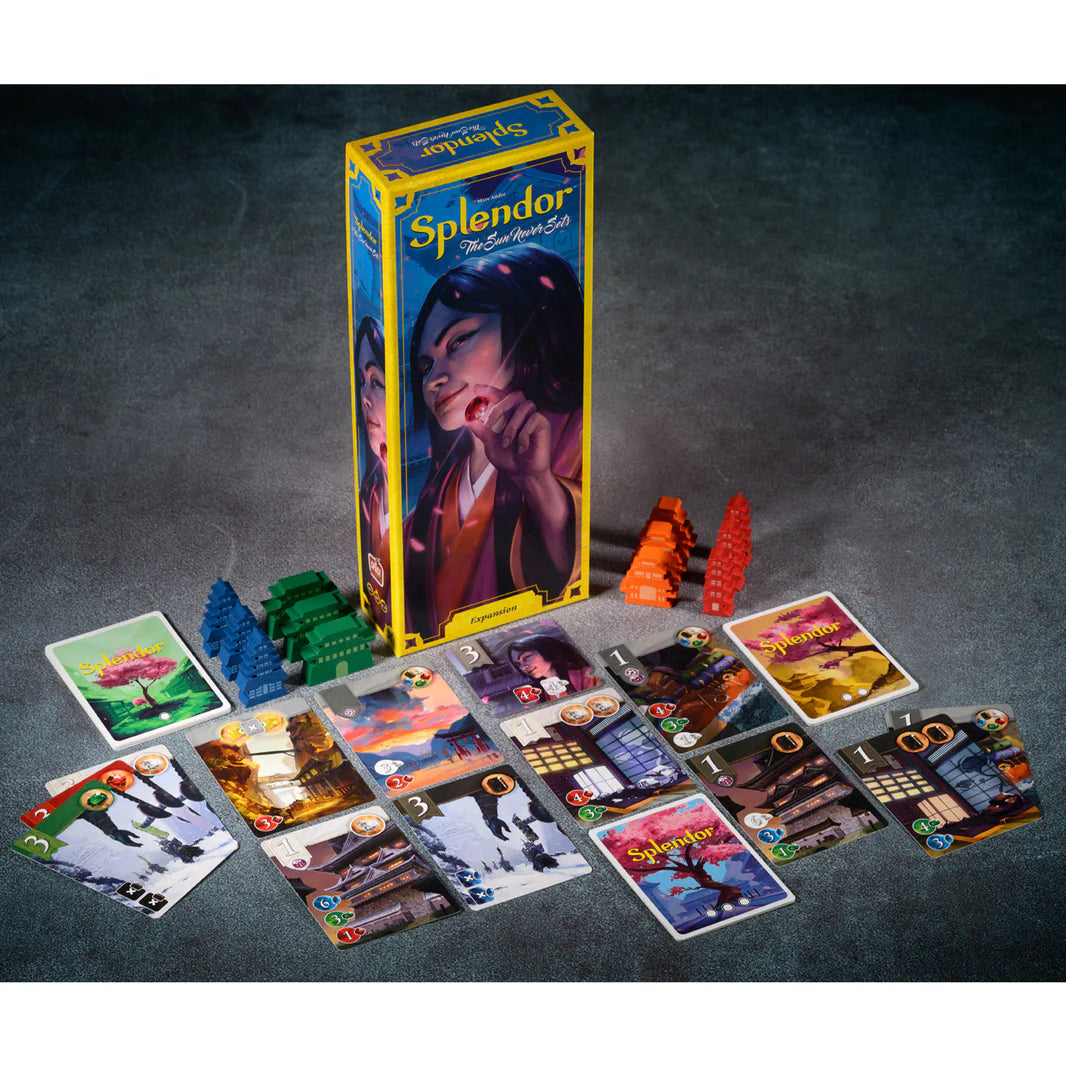 Splendor: The Sun Never Sets Expansion