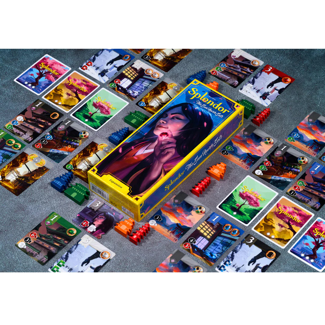 Splendor: The Sun Never Sets Expansion