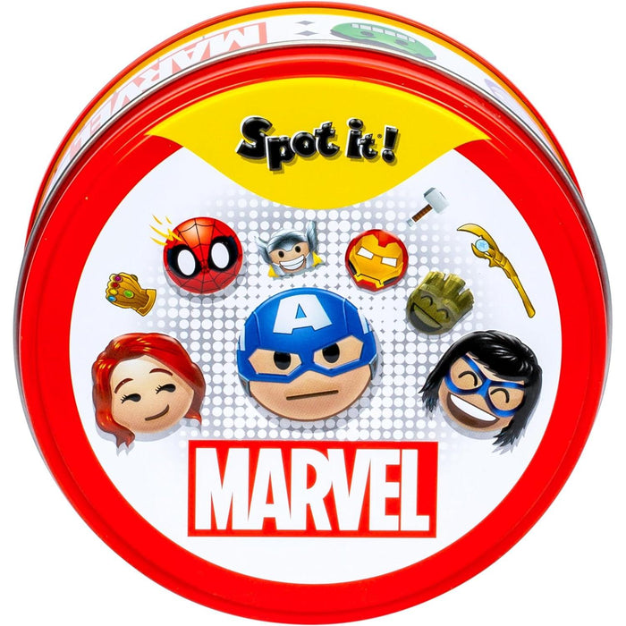 Spot It! Marvel