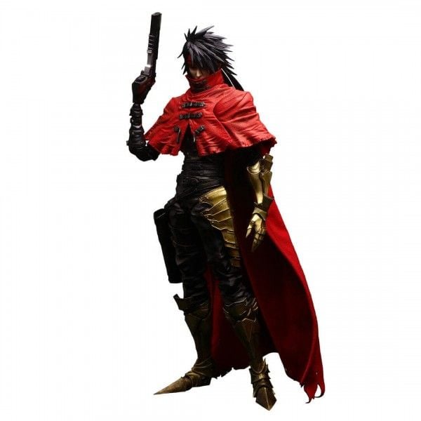 Square Enix Final Fantasy VII Rebirth Play Arts Shin - Vincent Valentine