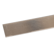Stainless Steel Strip: 0.018" Thick x 1/2" Wide x 12" Long (1pc)