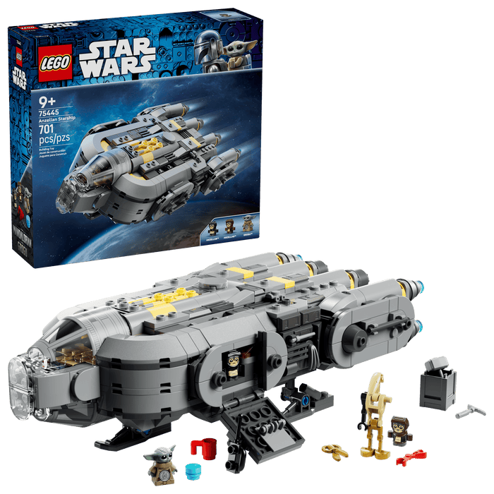 STAR WARS - Anzellan Starship