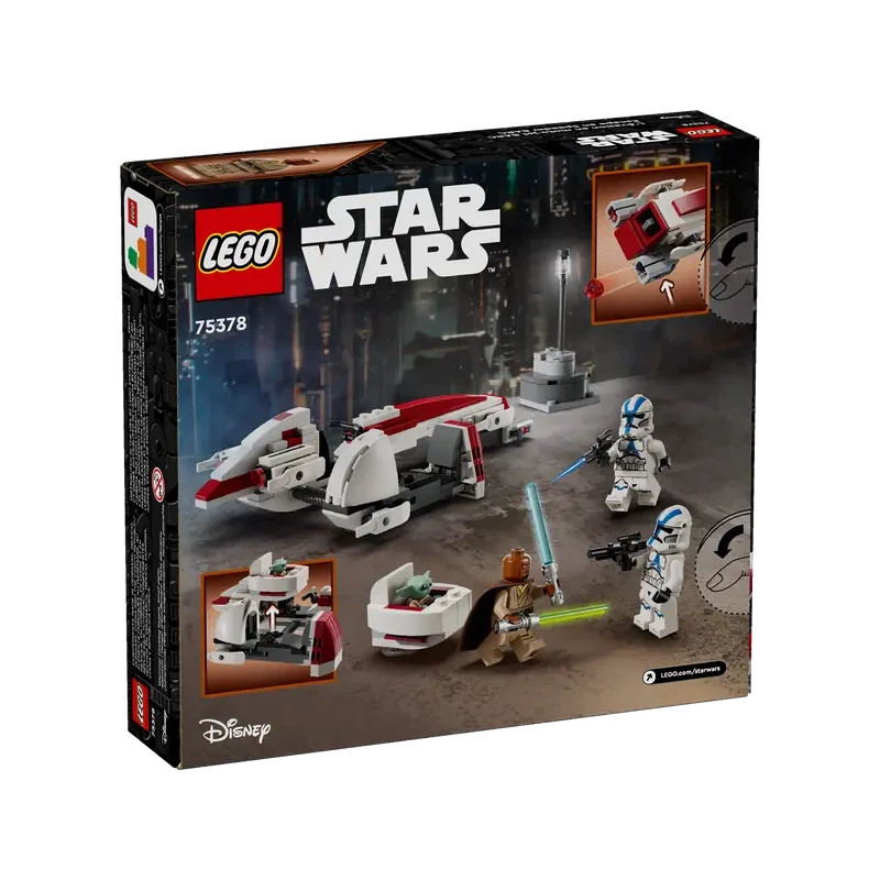 STAR WARS - BARC Speeder Escape