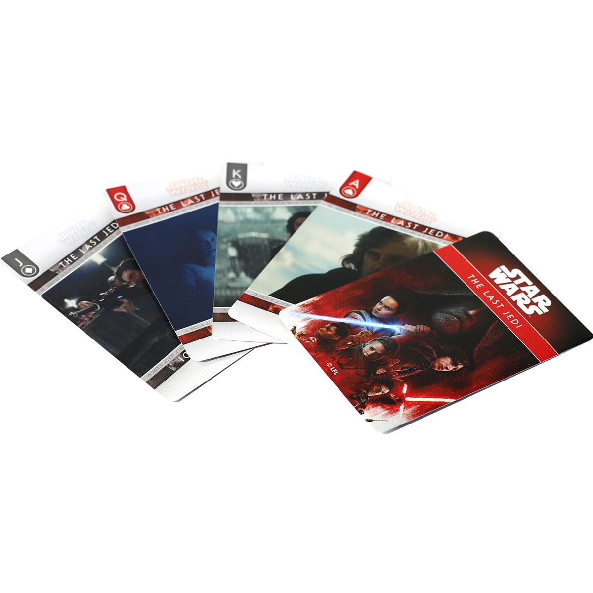 Star Wars  Episode 8 Playing Cards