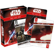 Star Wars  Episode 8 Playing Cards