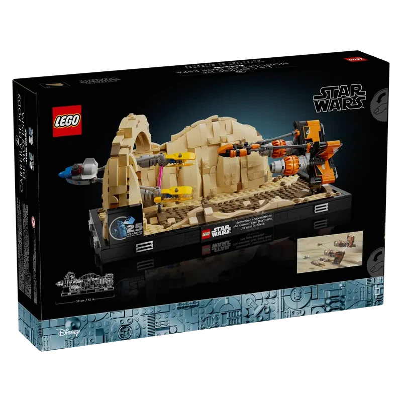 STAR WARS - Mos Espa Podrace Diorama