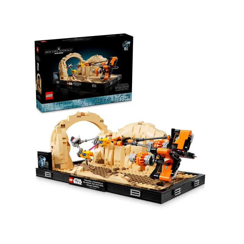 STAR WARS - Mos Espa Podrace Diorama