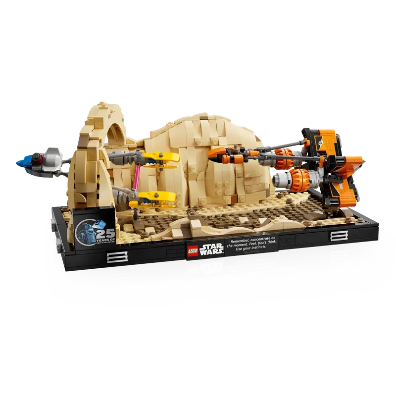 STAR WARS - Mos Espa Podrace Diorama