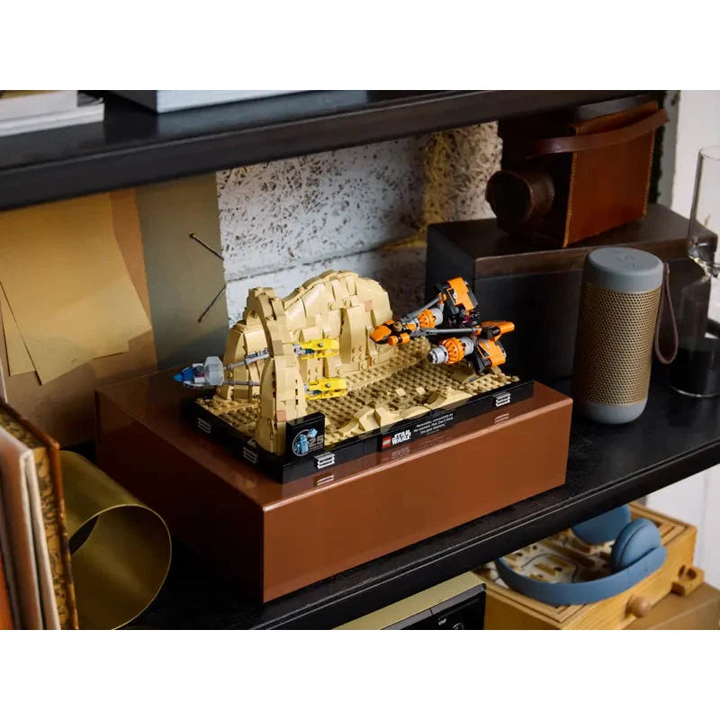 STAR WARS - Mos Espa Podrace Diorama