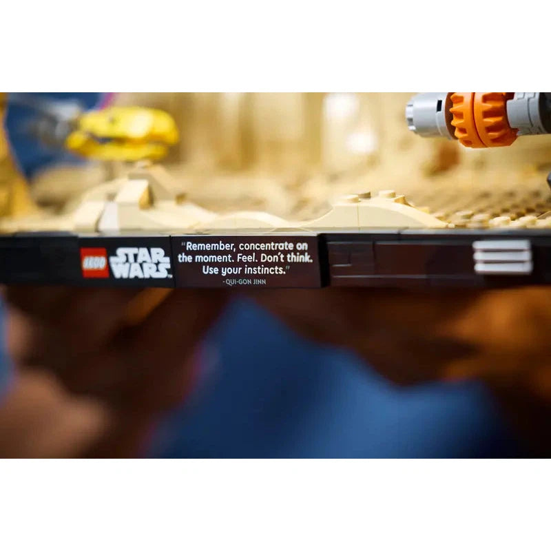 STAR WARS - Mos Espa Podrace Diorama