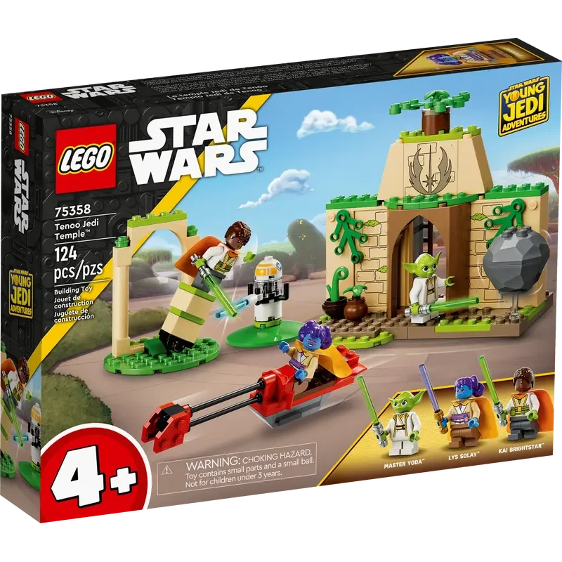 STAR WARS - Tenoo Jedi Temple