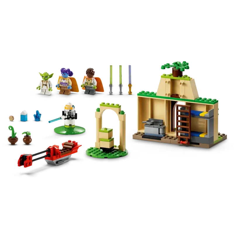 STAR WARS - Tenoo Jedi Temple