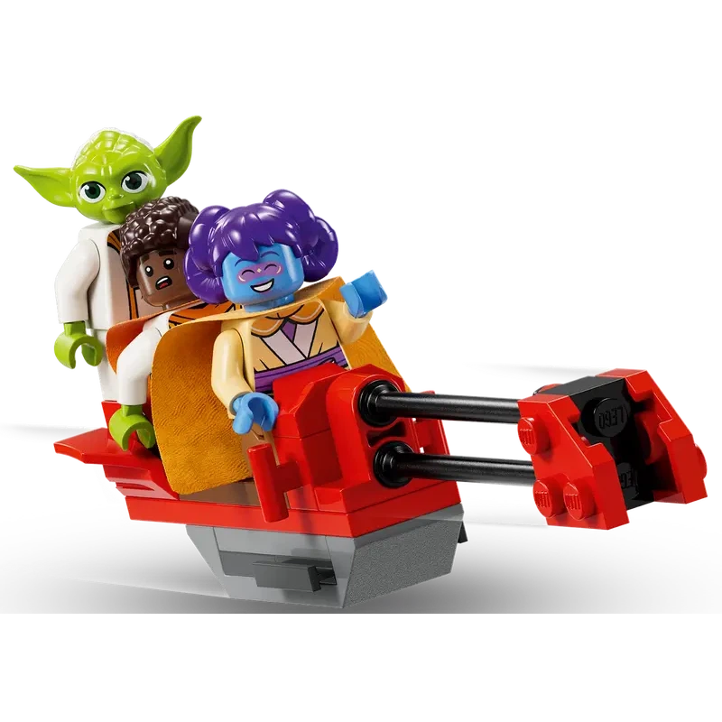 STAR WARS - Tenoo Jedi Temple