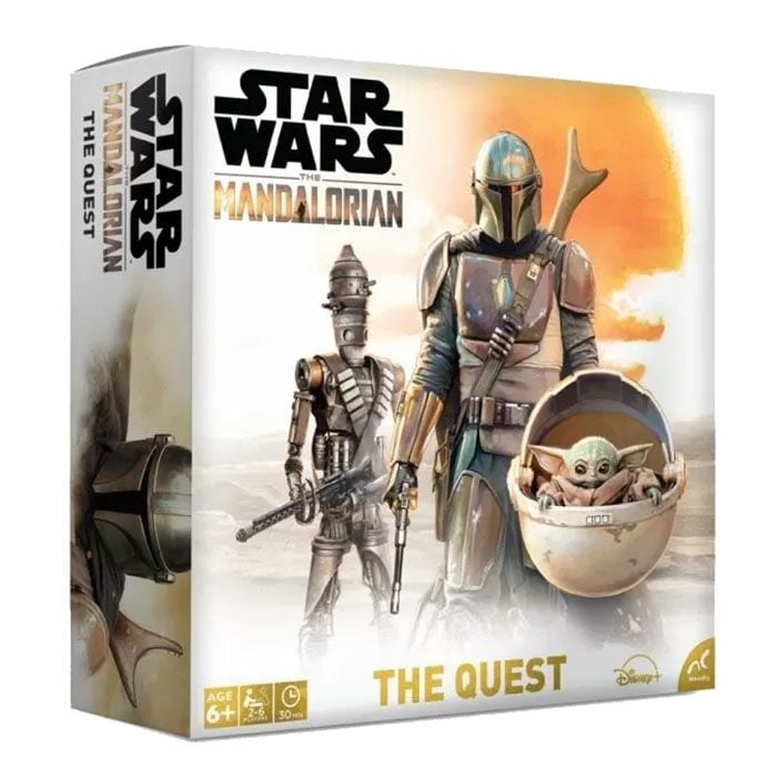 Star Wars: The Mandalorian The Quest Board Game