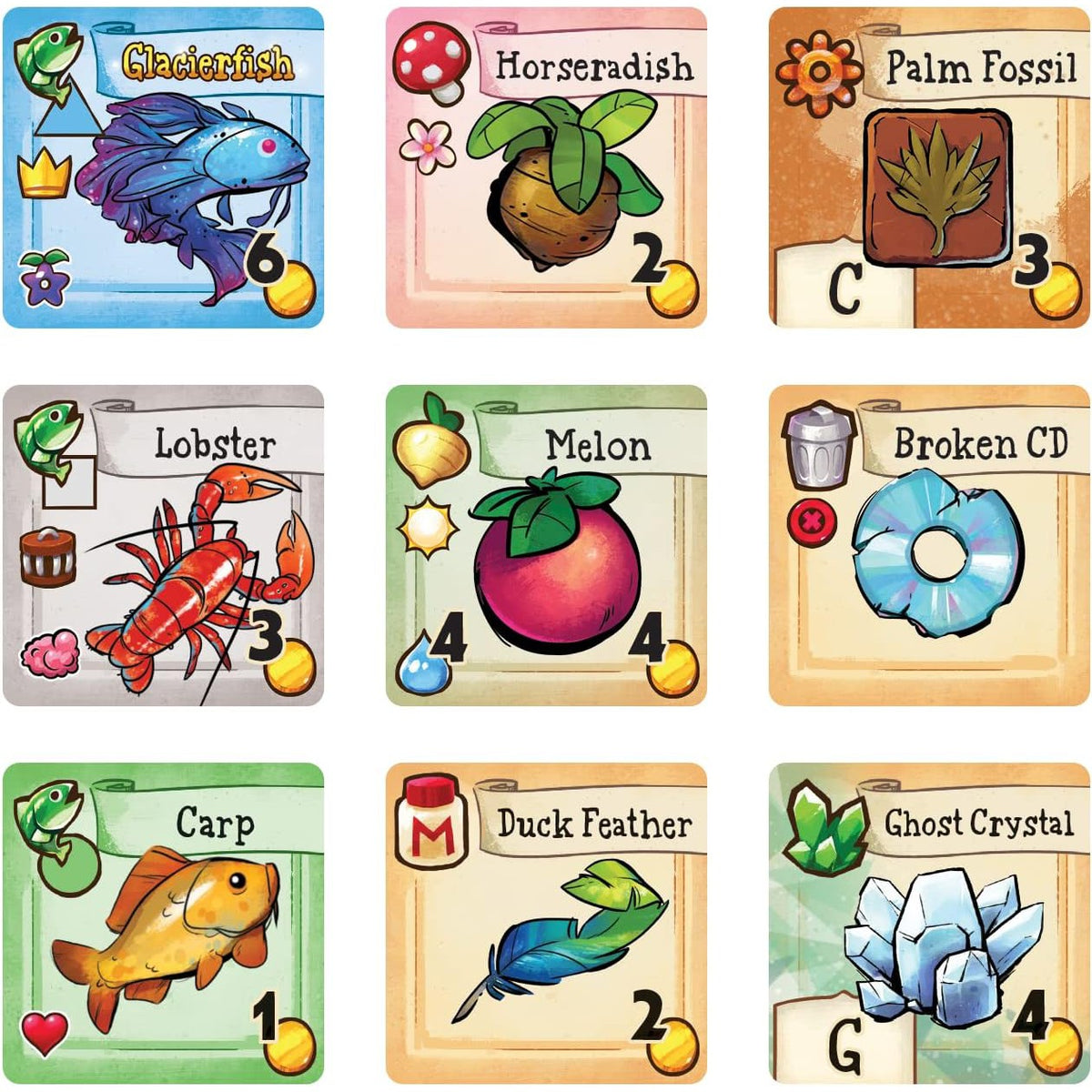 Stardew Valley: The Board Game