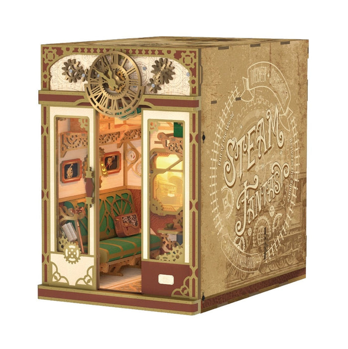 Steam Fantasy Infinity Train Cabin Kit