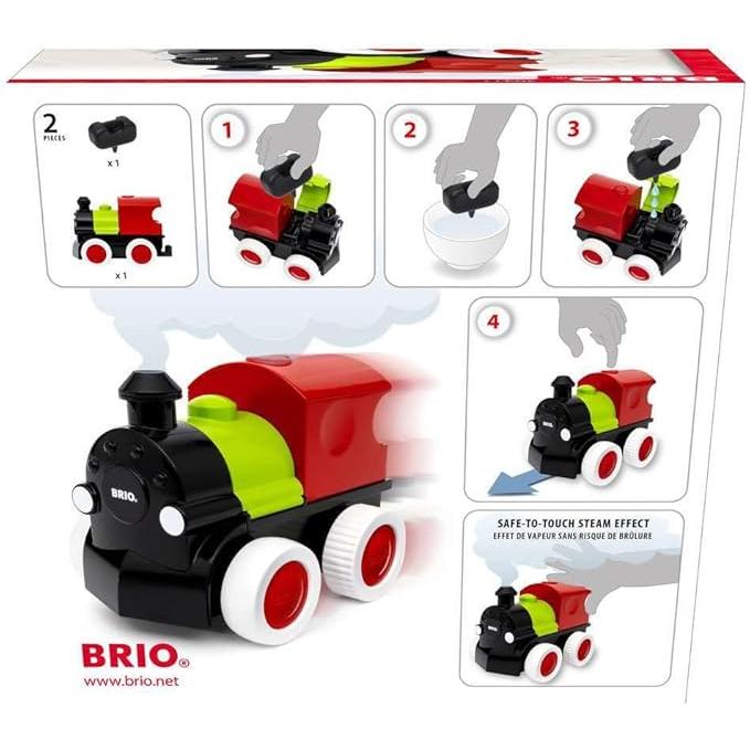 Steam & Go Train