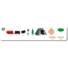 Steaming Train Set 24 pieces
