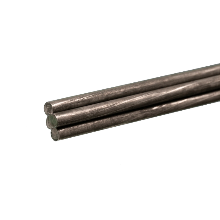 Steel Music Wire 5mm x 1000mm 4pcs