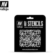 Stencils  Air Markings  Weathered Paint 1/48