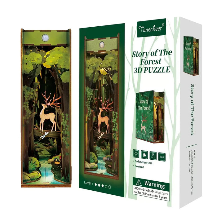 Story of the Forest Book Nook Kit