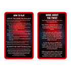 Stranger Things Top Trumps Quiz Card Game