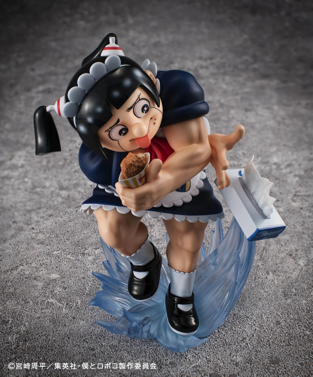 Super High Quality Goat Figure Me & Roboco