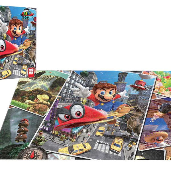 Super Mario Odyssey Snapshots Puzzle 1000pc
