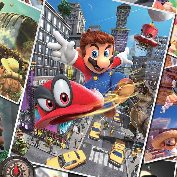 Super Mario Odyssey Snapshots Puzzle 1000pc
