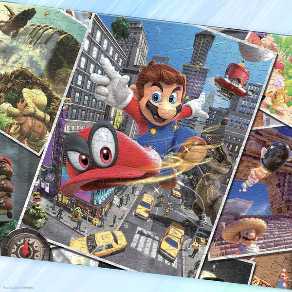Super Mario Odyssey Snapshots Puzzle 1000pc