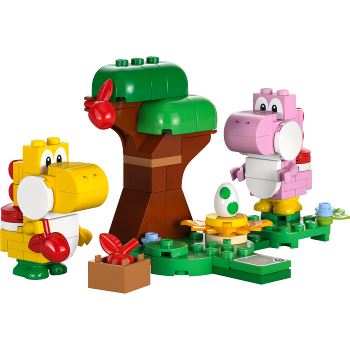 SUPER MARIO - Yoshis' Egg-cellent Forest Expansion Set
