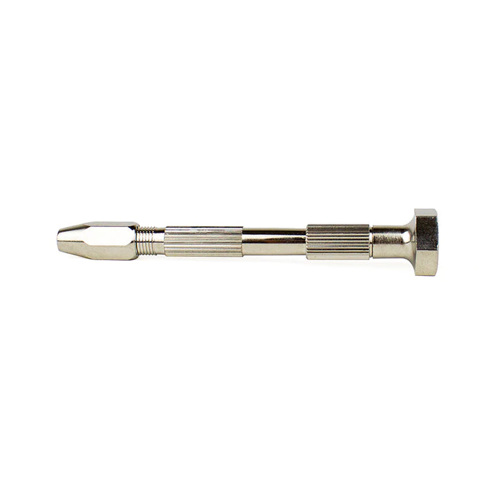 SWIVEL HEAD PIN VISE WITH 4 CHUCKS