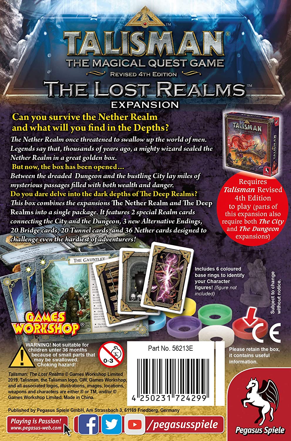 Talisman 4th Edition The Lost Realms