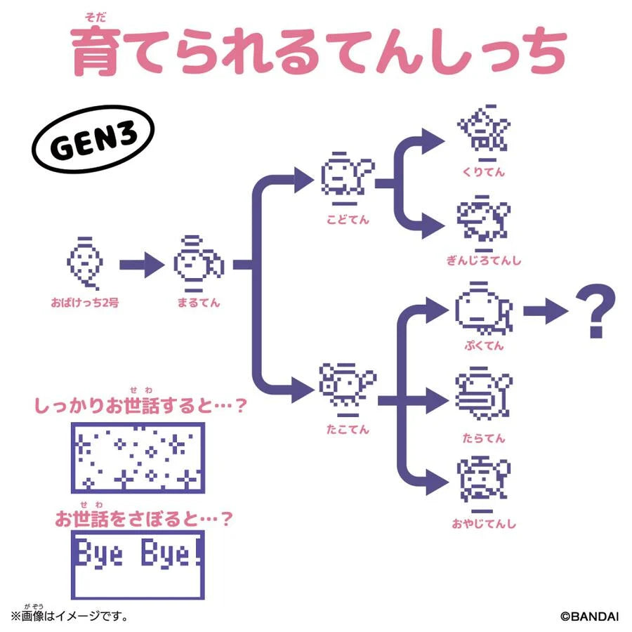 Tamagotchi Original Angel Tiara