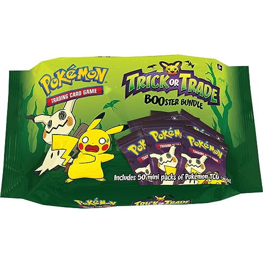 TCG: Booster Bundle - Trick Or Trade