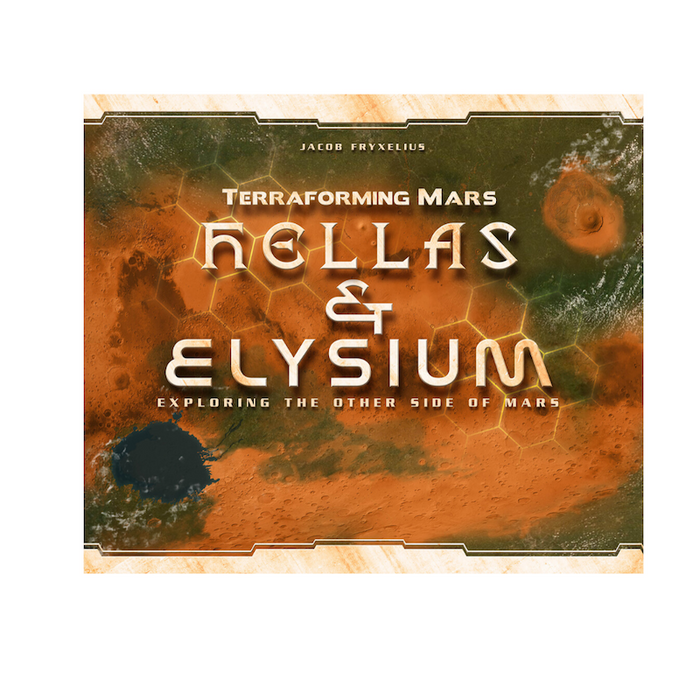 Terraforming Mars Hellas and Elysium
