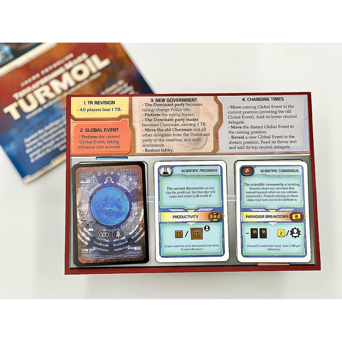 Terraforming Mars: Turmoil