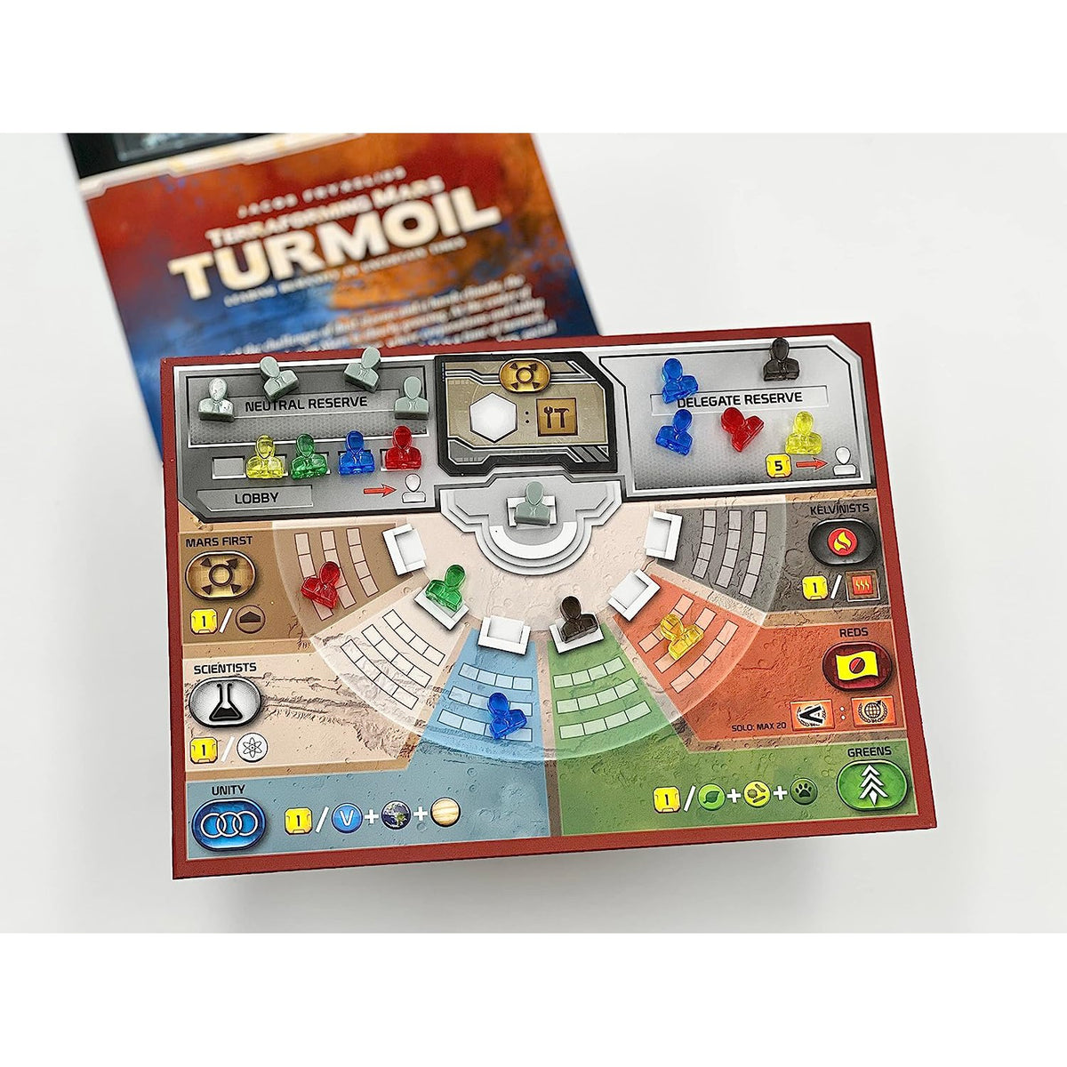 Terraforming Mars: Turmoil
