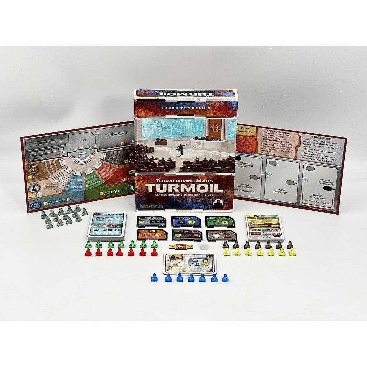 Terraforming Mars: Turmoil
