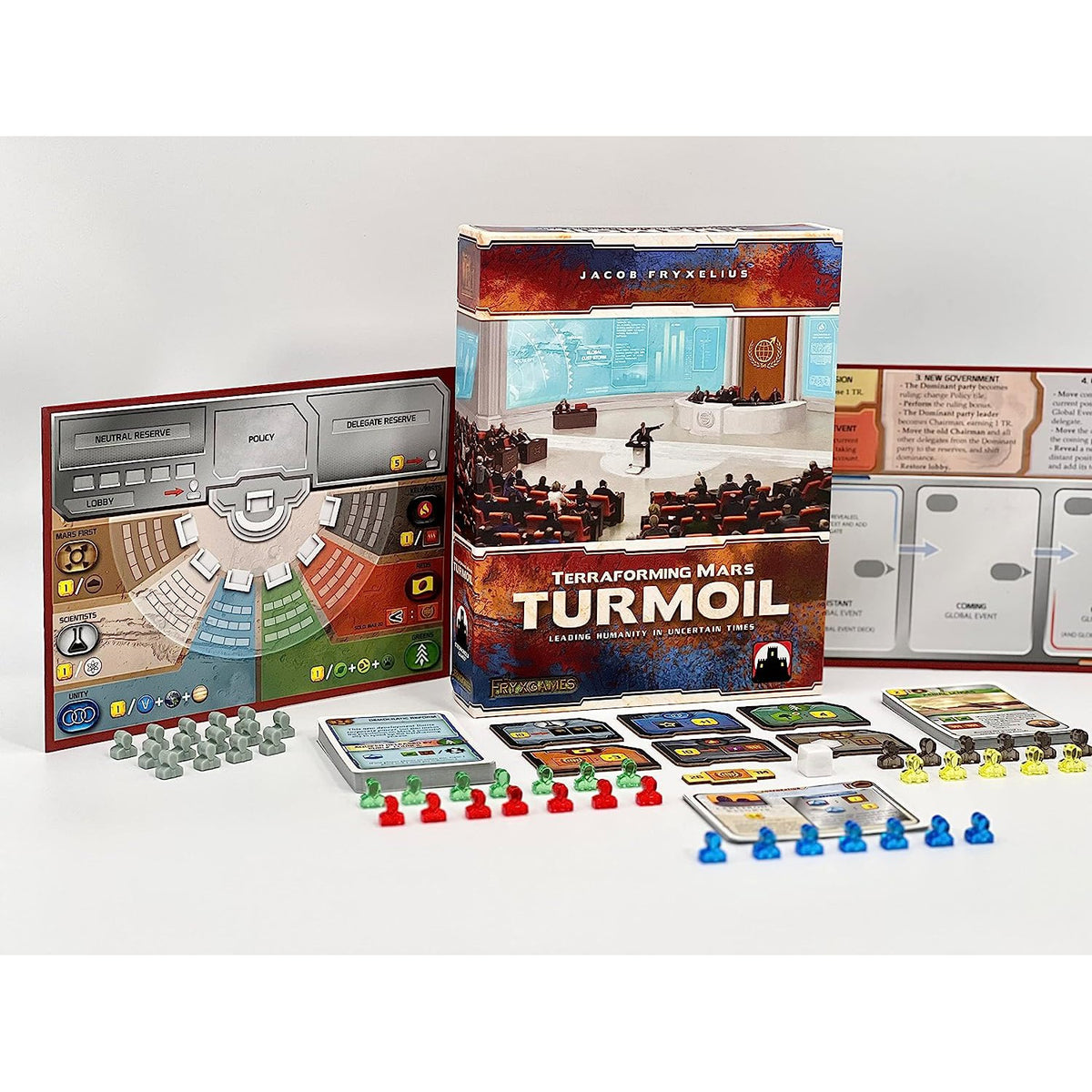 Terraforming Mars: Turmoil