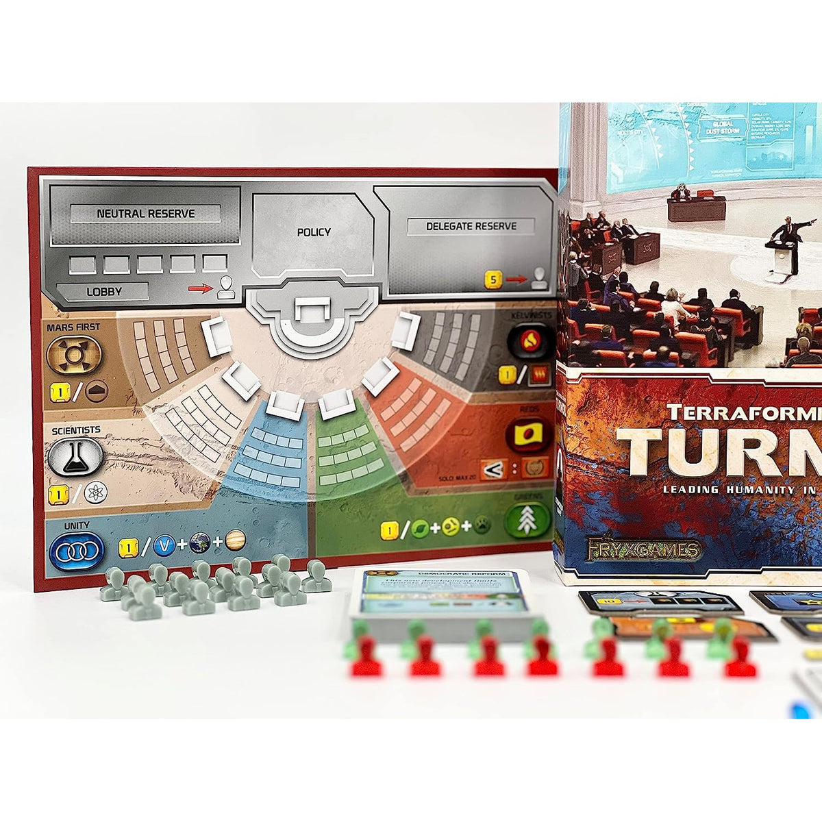 Terraforming Mars: Turmoil