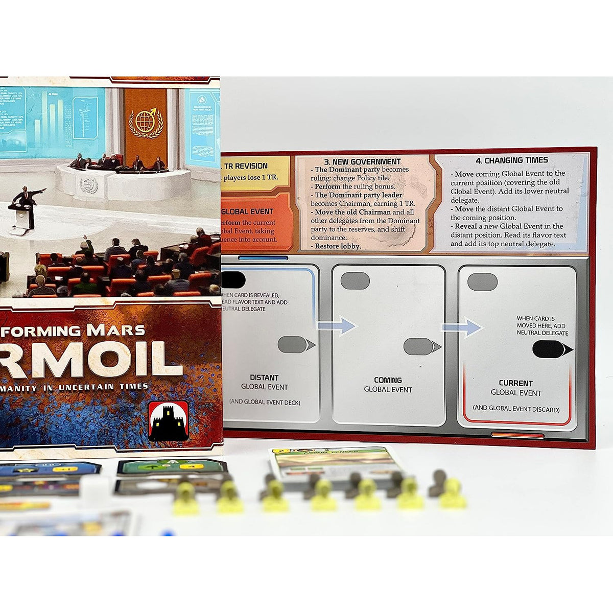 Terraforming Mars: Turmoil