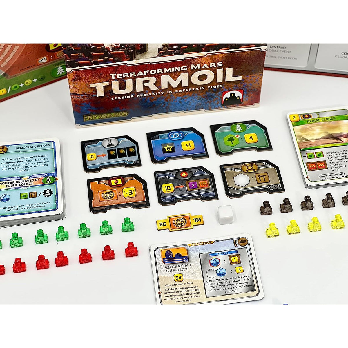 Terraforming Mars: Turmoil