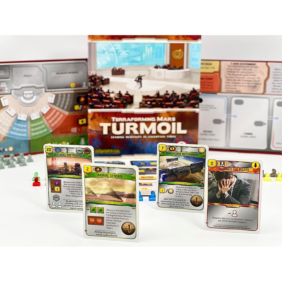Terraforming Mars: Turmoil