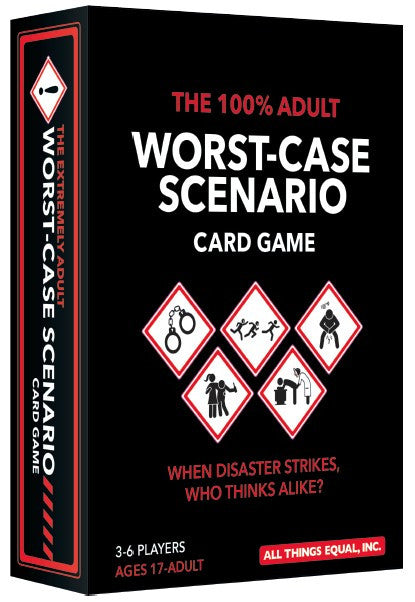 The 100percent Adult Worst Case Scenario Card Game