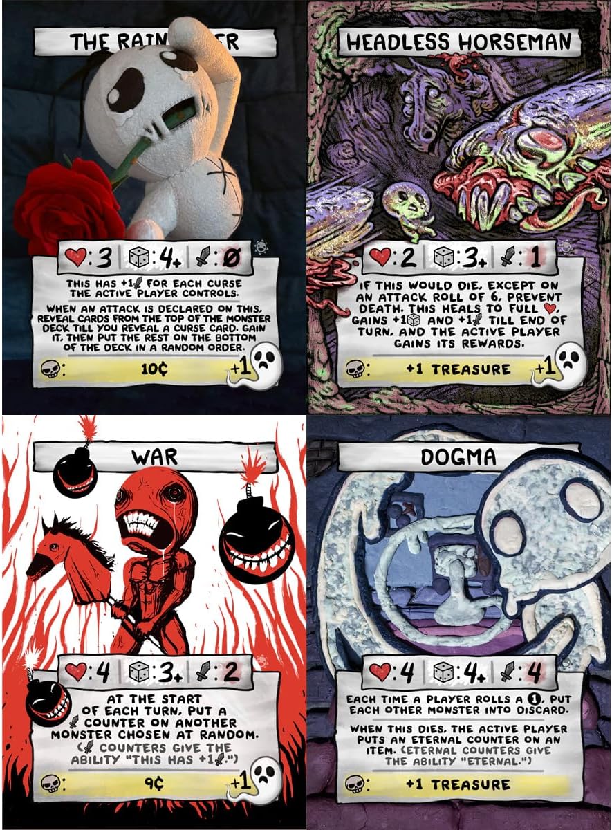 The Binding of Isaac - Four Souls (Alt Art Booster)