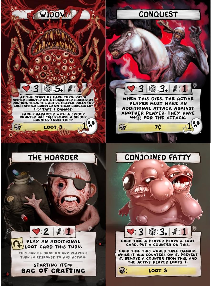 The Binding of Isaac - Four Souls (Alt Art Booster)