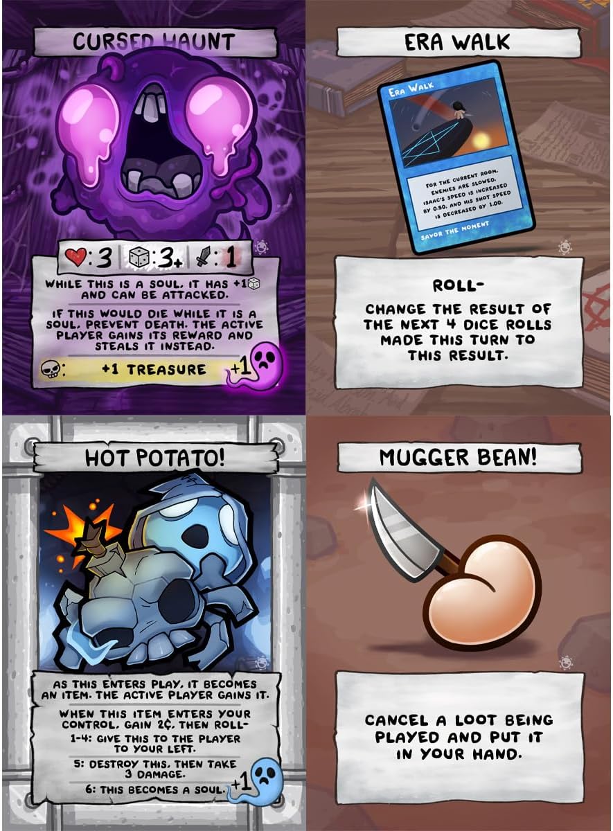 The Binding of Isaac - Four Souls (Community Booster)