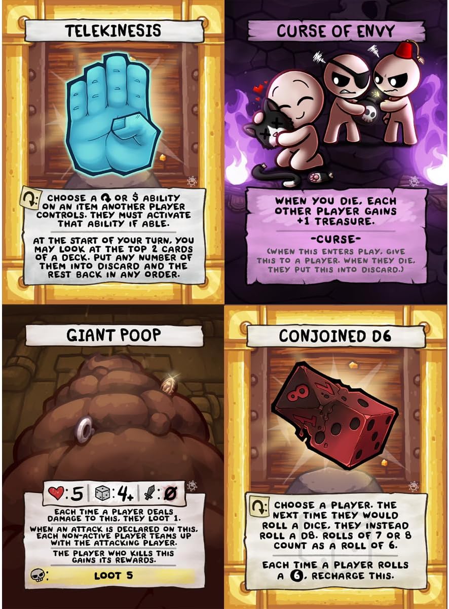 The Binding of Isaac - Four Souls (Community Booster)